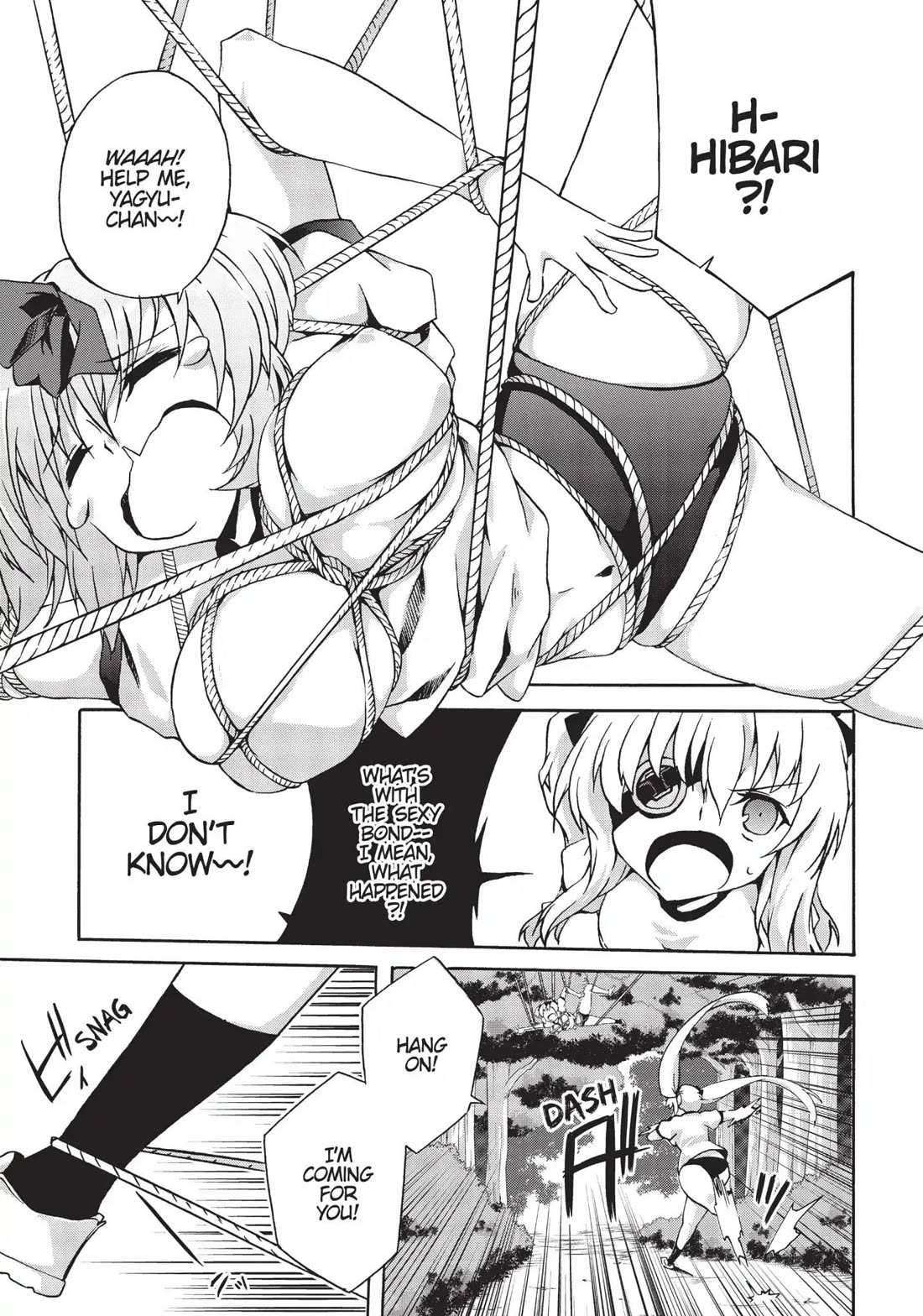 Senran Kagura - Shoujotachi no Shinei Chapter 15 page 7 - Chapter 15