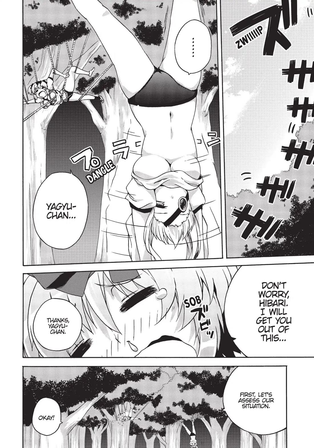 Senran Kagura - Shoujotachi no Shinei Chapter 15 page 8 - Chapter 15