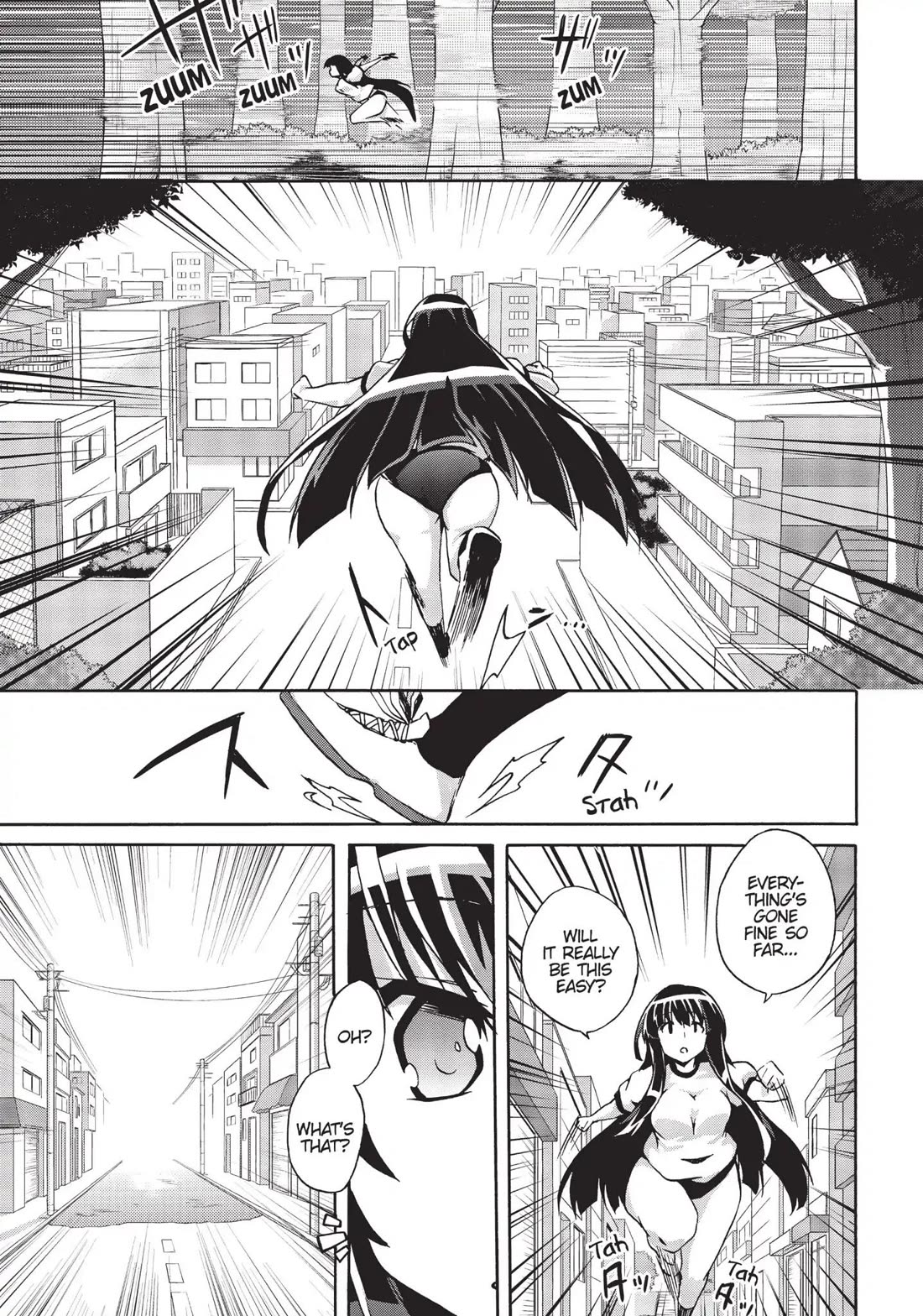 Senran Kagura - Shoujotachi no Shinei Chapter 15 page 9 - Chapter 15