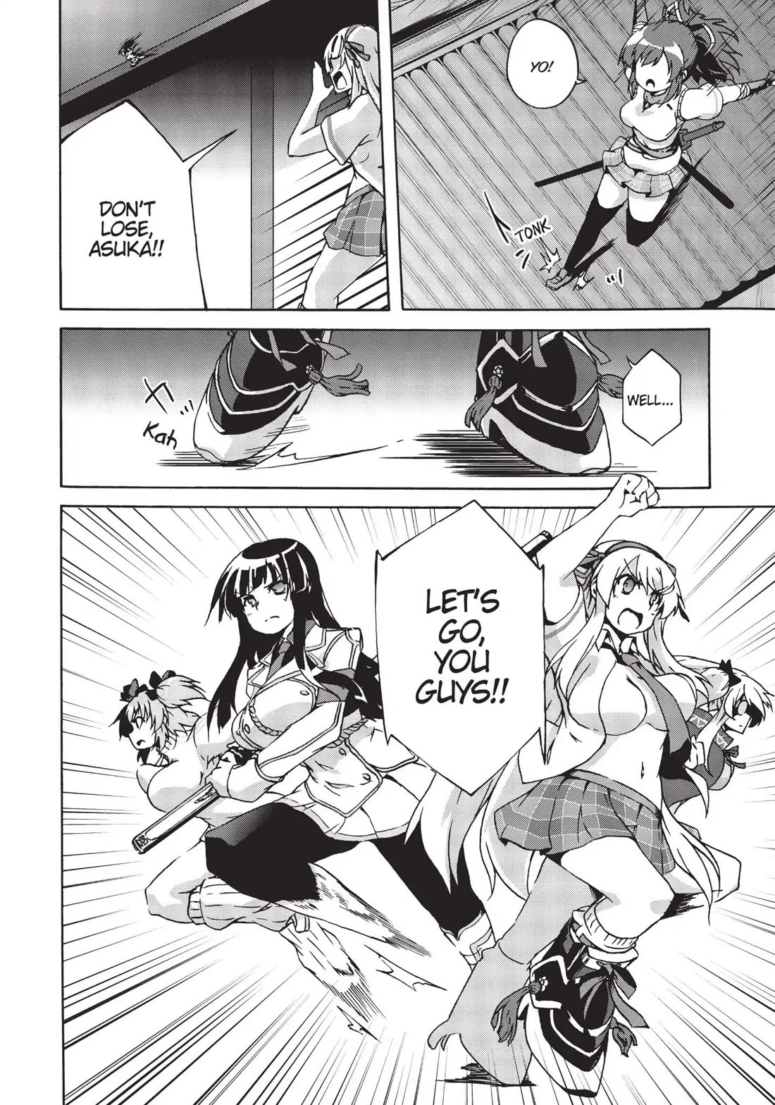 Senran Kagura - Shoujotachi no Shinei Chapter 16 page 10 - Chapter 16