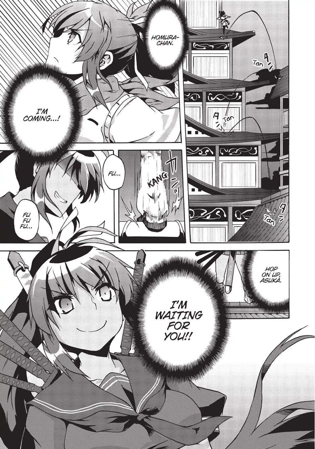 Senran Kagura - Shoujotachi no Shinei Chapter 16 page 11 - Chapter 16