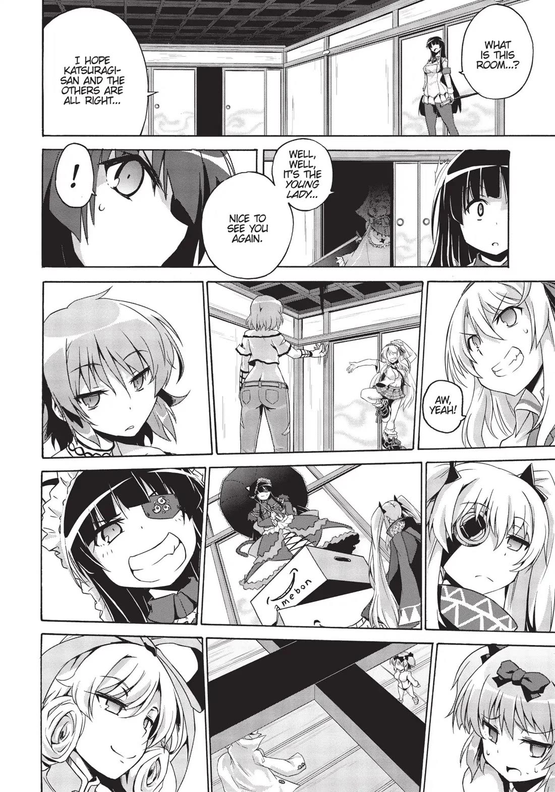 Senran Kagura - Shoujotachi no Shinei Chapter 16 page 12 - Chapter 16