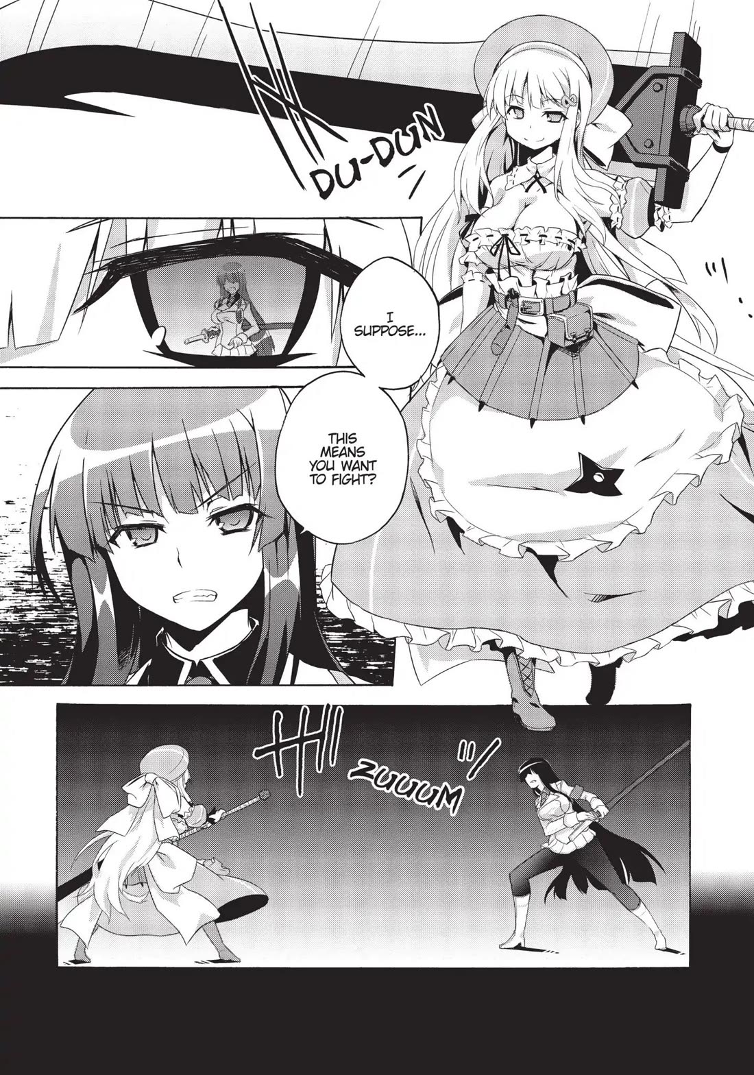 Senran Kagura - Shoujotachi no Shinei Chapter 16 page 13 - Chapter 16