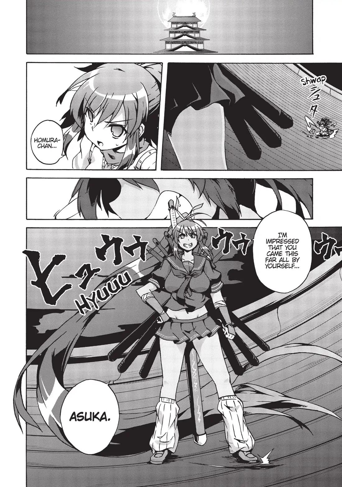 Senran Kagura - Shoujotachi no Shinei Chapter 16 page 14 - Chapter 16