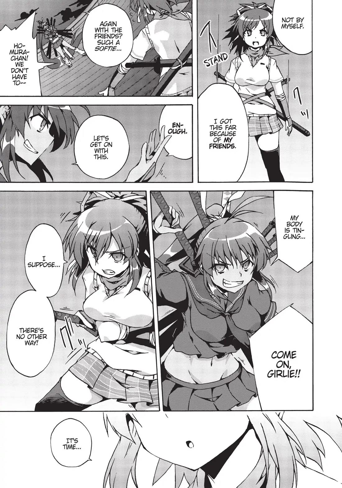 Senran Kagura - Shoujotachi no Shinei Chapter 16 page 15 - Chapter 16