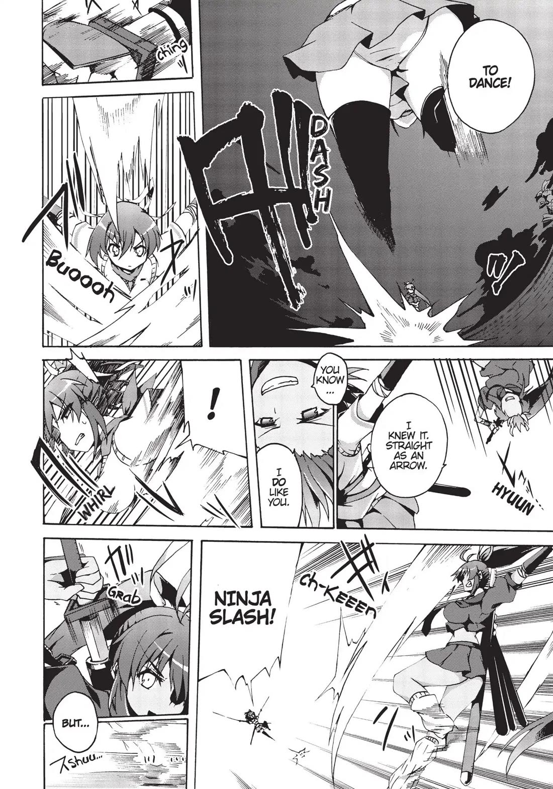 Senran Kagura - Shoujotachi no Shinei Chapter 16 page 16 - Chapter 16
