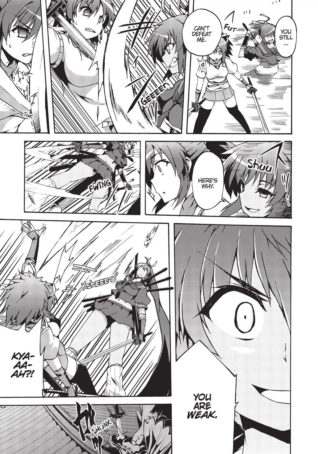Senran Kagura - Shoujotachi no Shinei Chapter 16 page 17 - Chapter 16