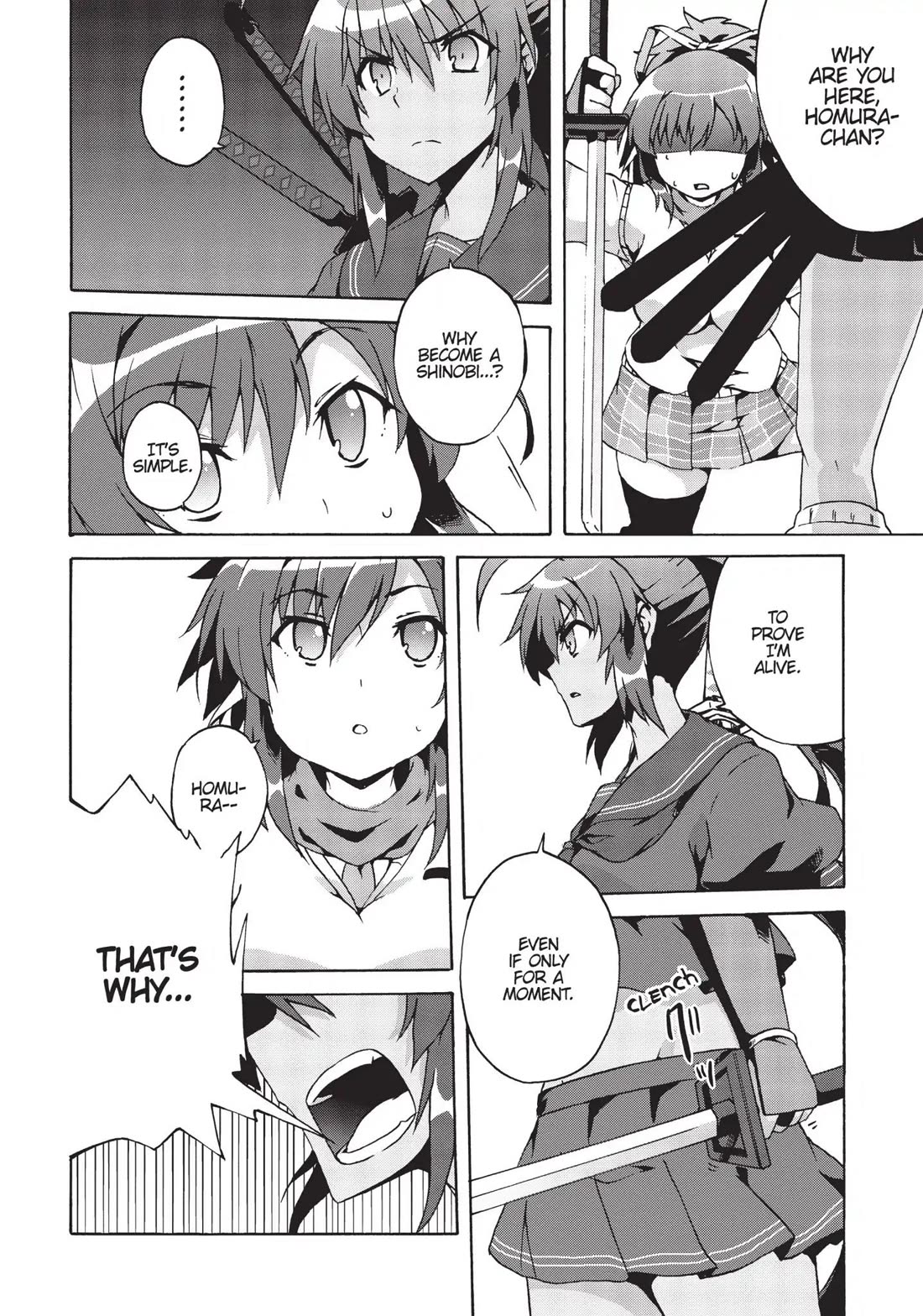 Senran Kagura - Shoujotachi no Shinei Chapter 16 page 18 - Chapter 16