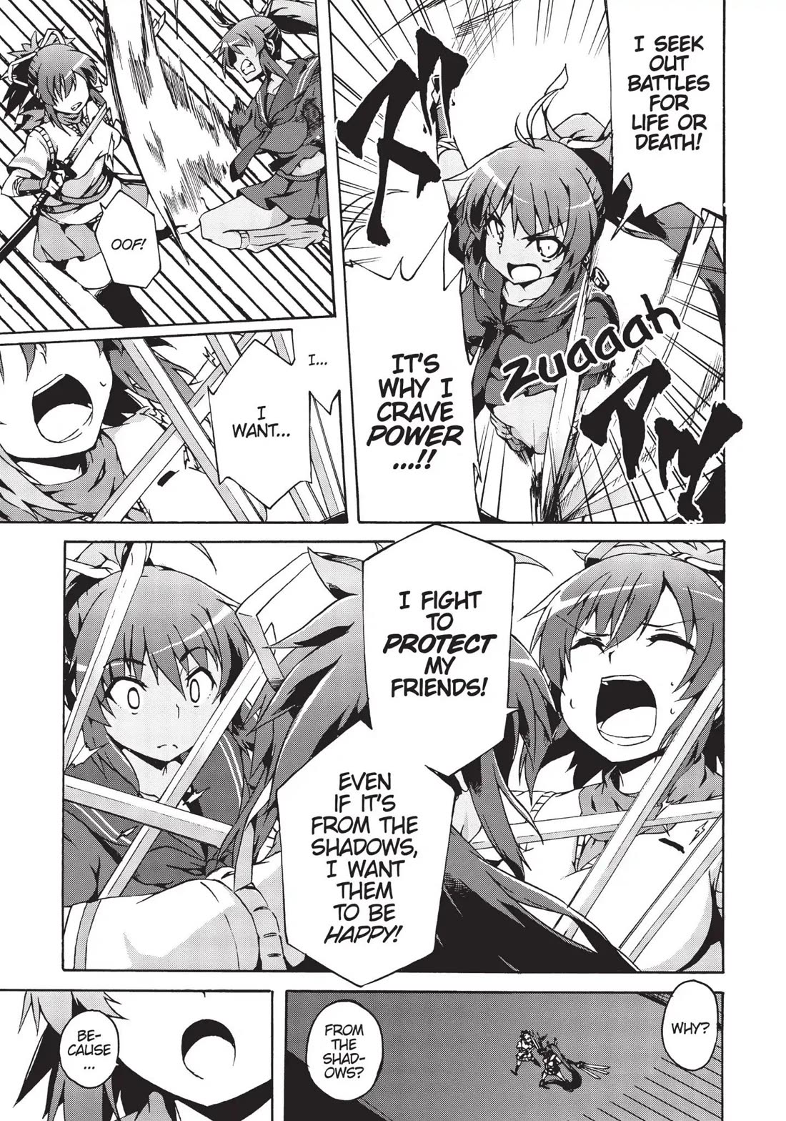 Senran Kagura - Shoujotachi no Shinei Chapter 16 page 19 - Chapter 16