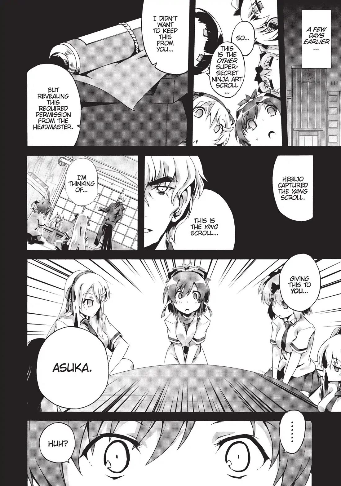 Senran Kagura - Shoujotachi no Shinei Chapter 16 page 2 - Chapter 16