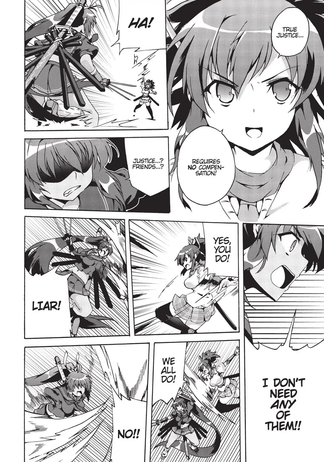Senran Kagura - Shoujotachi no Shinei Chapter 16 page 20 - Chapter 16