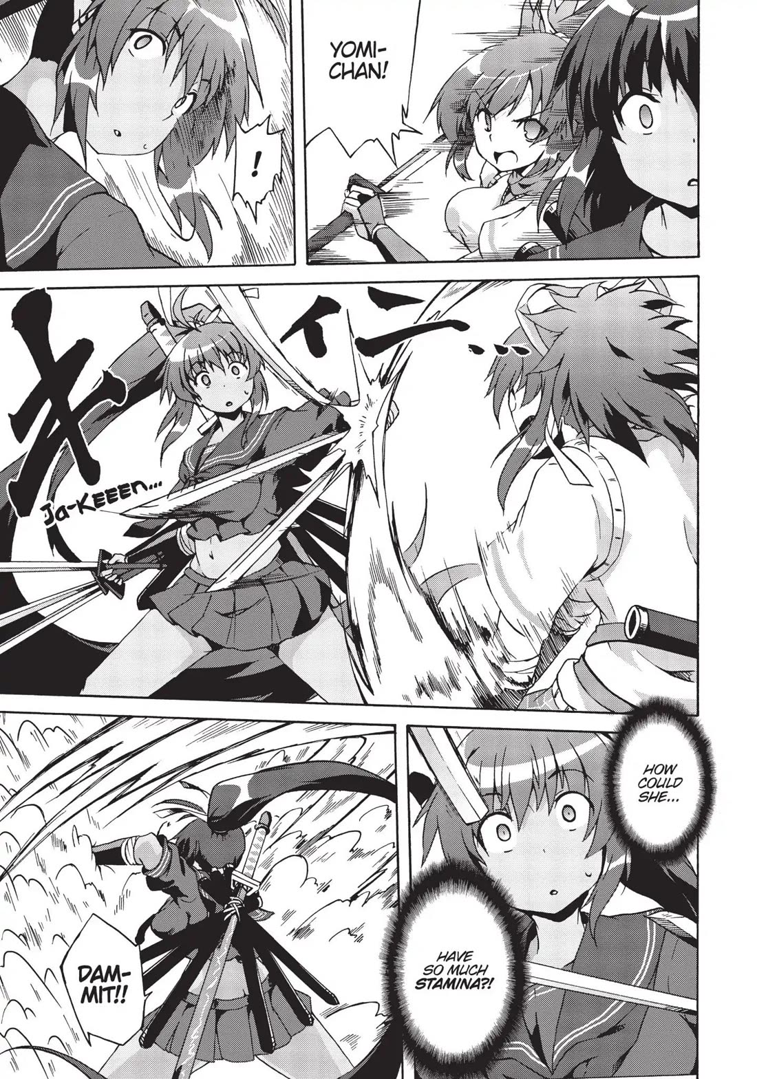 Senran Kagura - Shoujotachi no Shinei Chapter 16 page 21 - Chapter 16