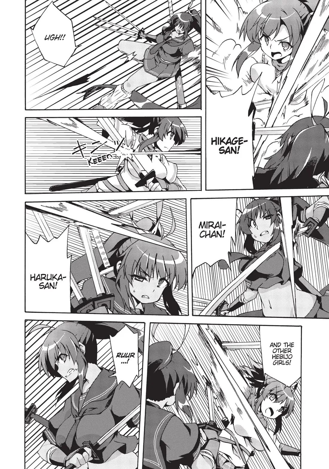 Senran Kagura - Shoujotachi no Shinei Chapter 16 page 22 - Chapter 16