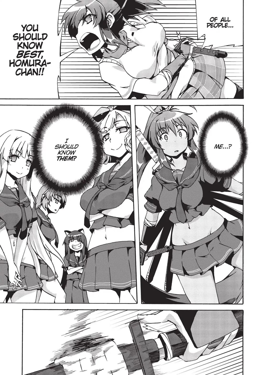 Senran Kagura - Shoujotachi no Shinei Chapter 16 page 23 - Chapter 16