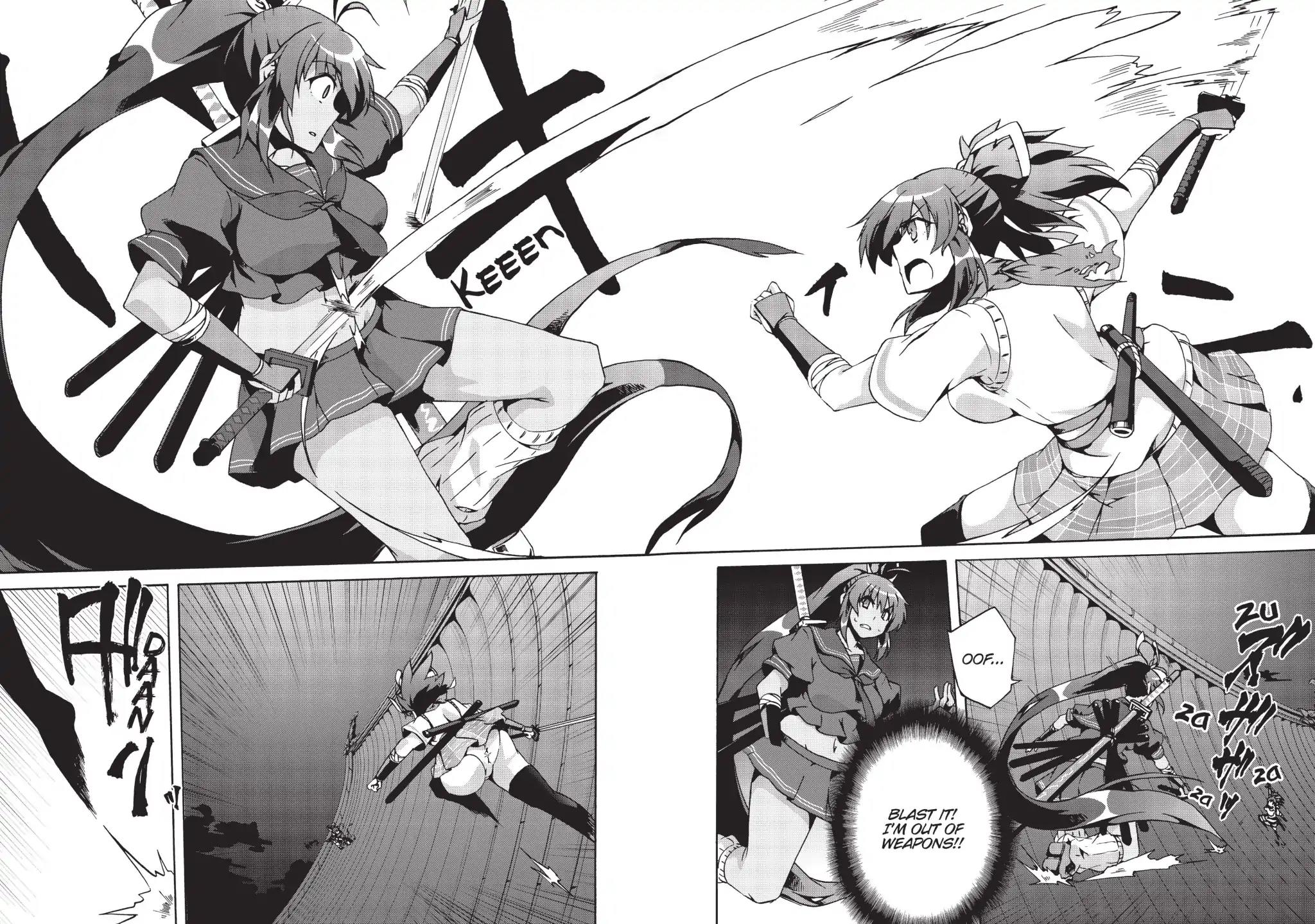 Senran Kagura - Shoujotachi no Shinei Chapter 16 page 24 - Chapter 16