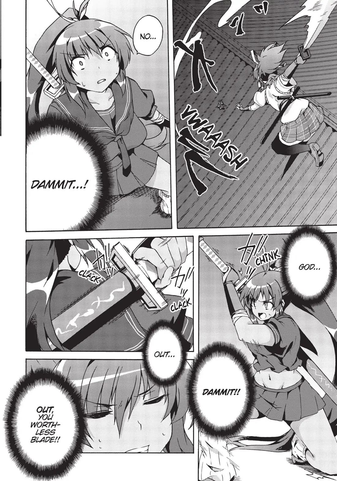Senran Kagura - Shoujotachi no Shinei Chapter 16 page 25 - Chapter 16