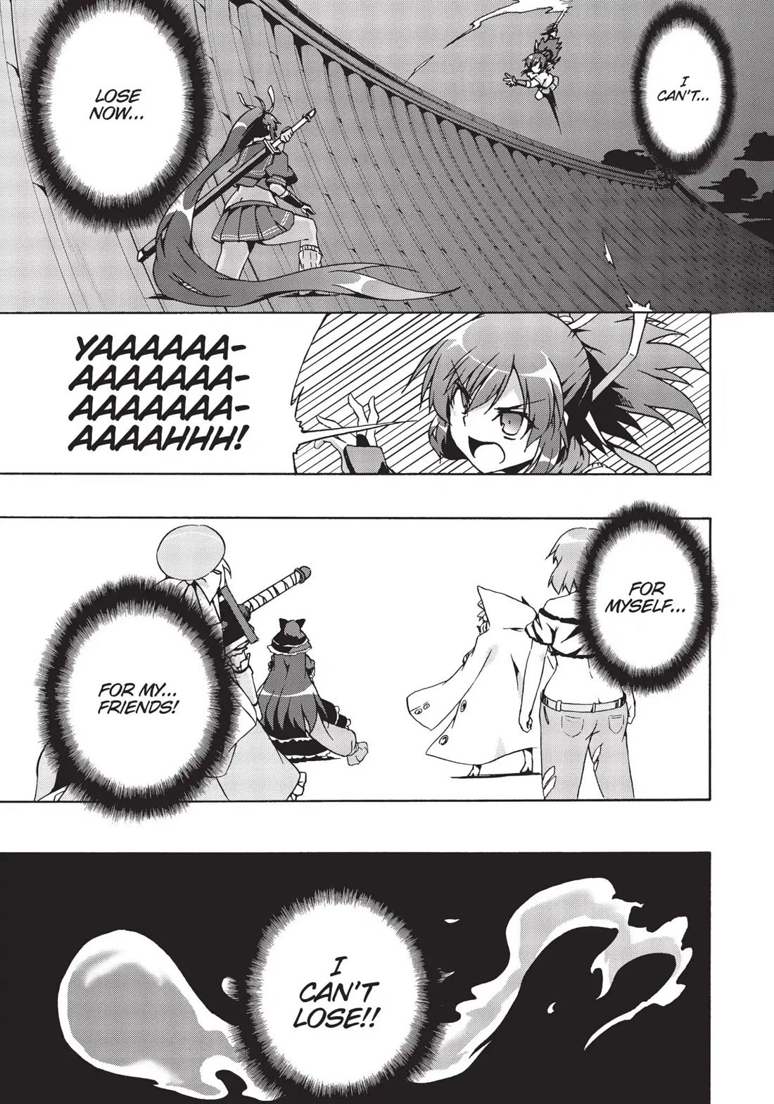Senran Kagura - Shoujotachi no Shinei Chapter 16 page 26 - Chapter 16