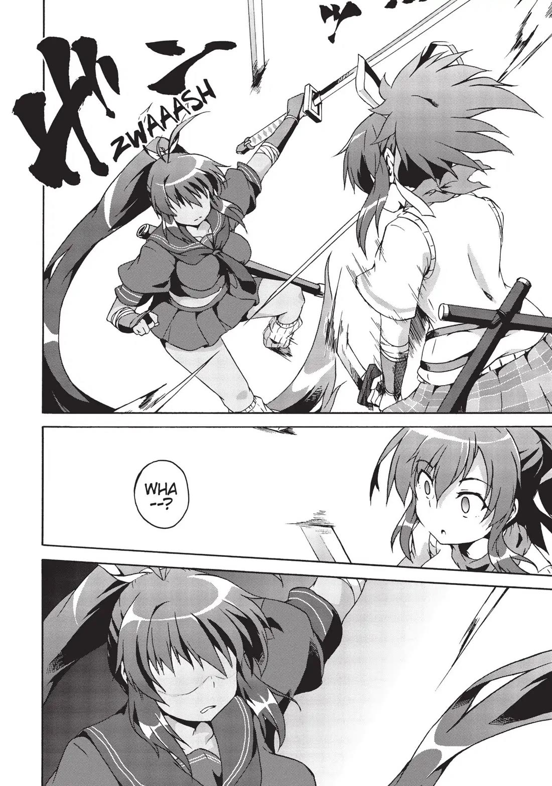 Senran Kagura - Shoujotachi no Shinei Chapter 16 page 27 - Chapter 16