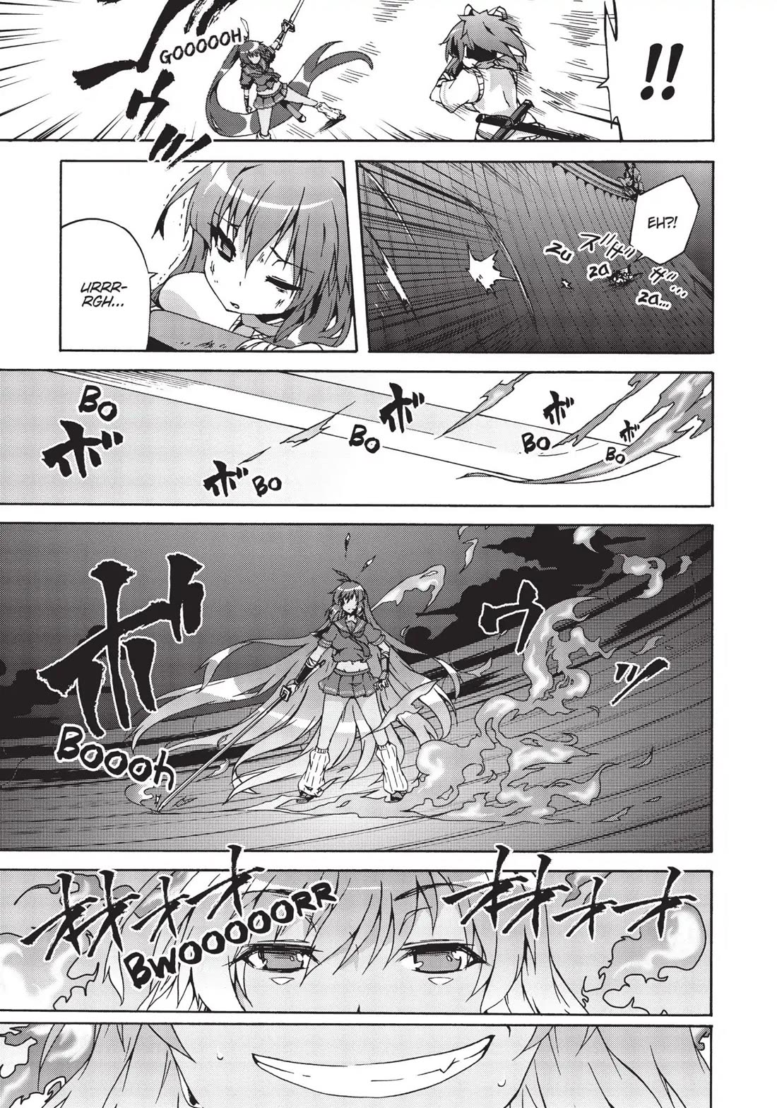 Senran Kagura - Shoujotachi no Shinei Chapter 16 page 28 - Chapter 16