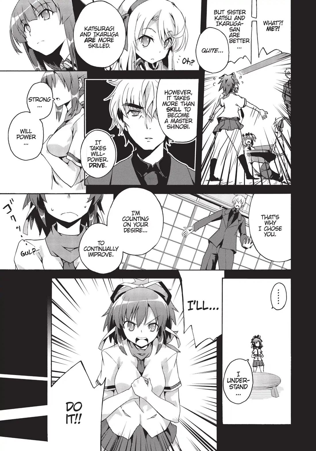 Senran Kagura - Shoujotachi no Shinei Chapter 16 page 3 - Chapter 16