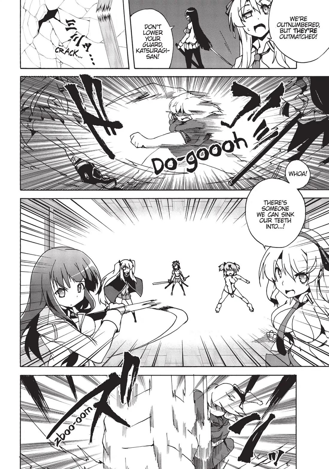 Senran Kagura - Shoujotachi no Shinei Chapter 16 page 4 - Chapter 16