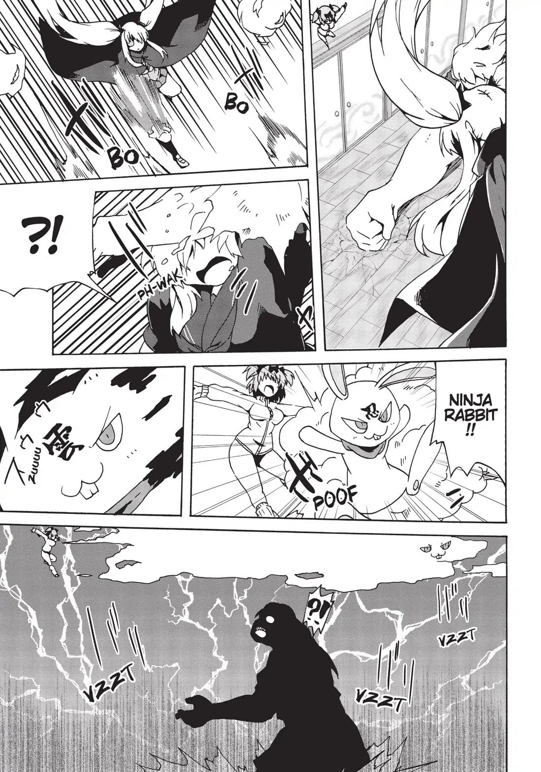 Senran Kagura - Shoujotachi no Shinei Chapter 16 page 5 - Chapter 16