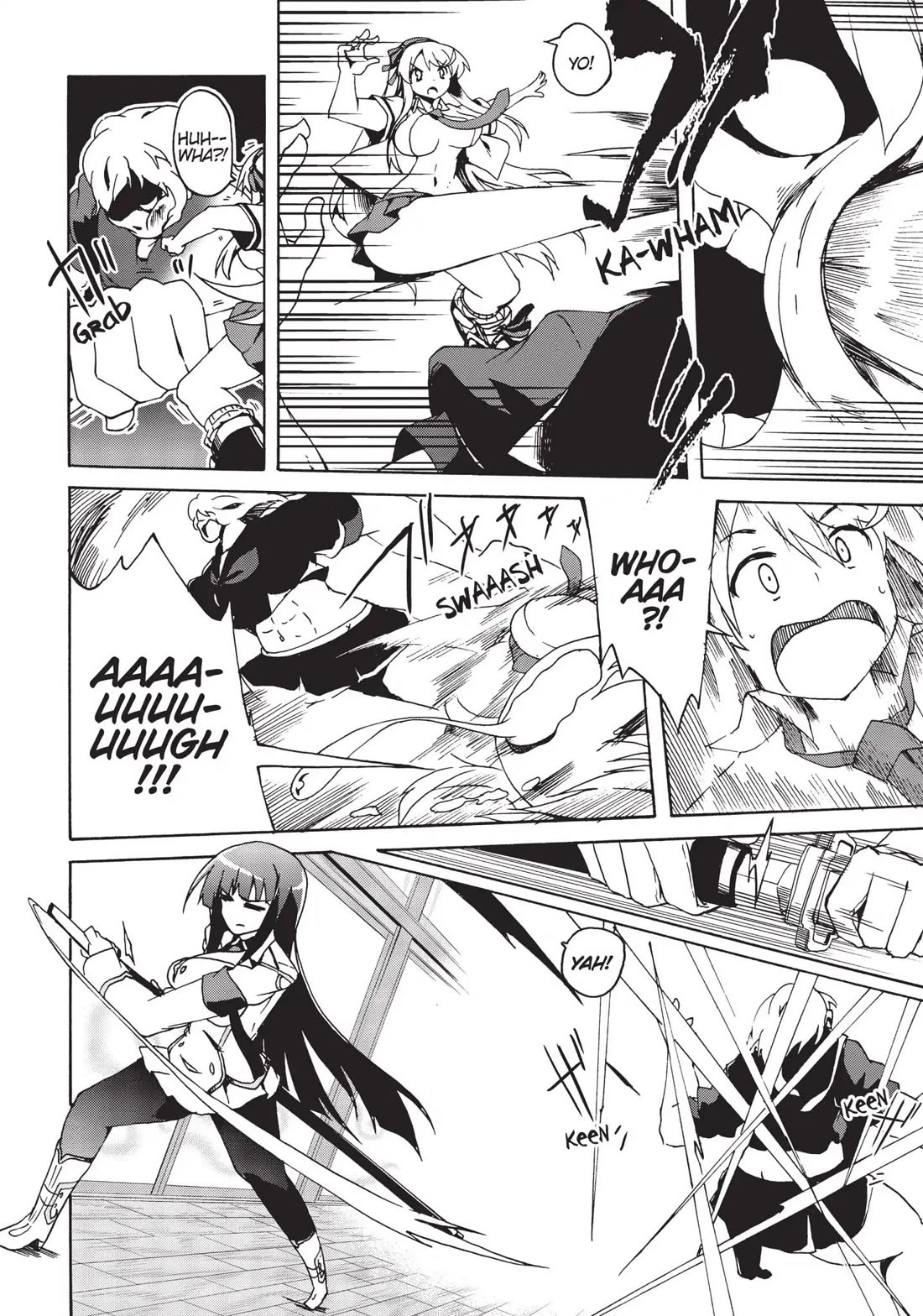 Senran Kagura - Shoujotachi no Shinei Chapter 16 page 6 - Chapter 16