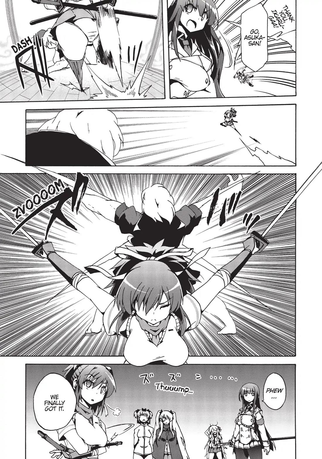 Senran Kagura - Shoujotachi no Shinei Chapter 16 page 7 - Chapter 16