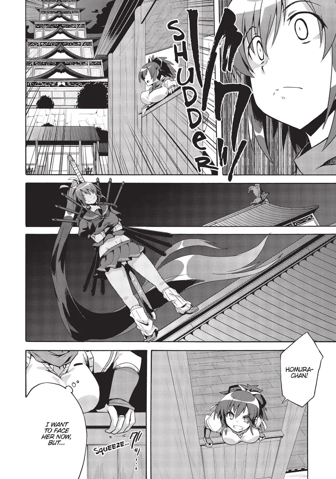 Senran Kagura - Shoujotachi no Shinei Chapter 16 page 8 - Chapter 16