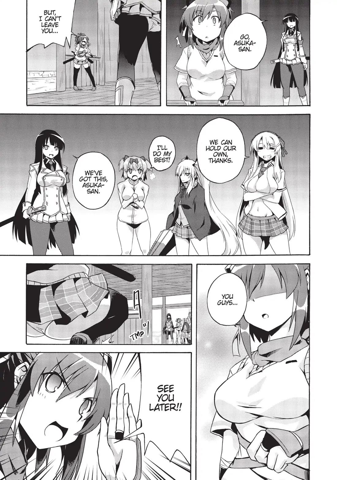 Senran Kagura - Shoujotachi no Shinei Chapter 16 page 9 - Chapter 16