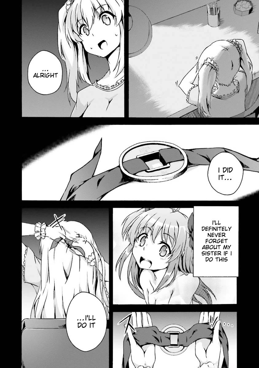Senran Kagura - Shoujotachi no Shinei Chapter 17.5 page 10 - Chapter 17.5