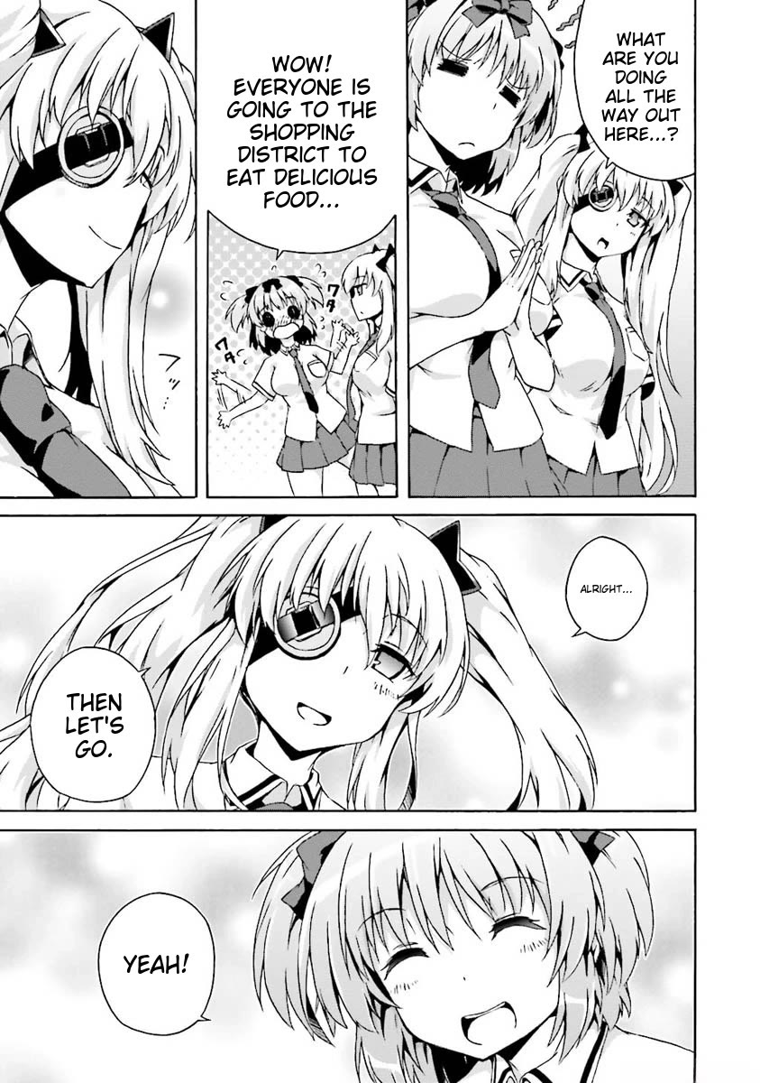 Senran Kagura - Shoujotachi no Shinei Chapter 17.5 page 13 - Chapter 17.5