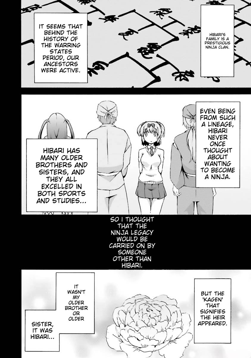 Senran Kagura - Shoujotachi no Shinei Chapter 17.5 page 16 - Chapter 17.5