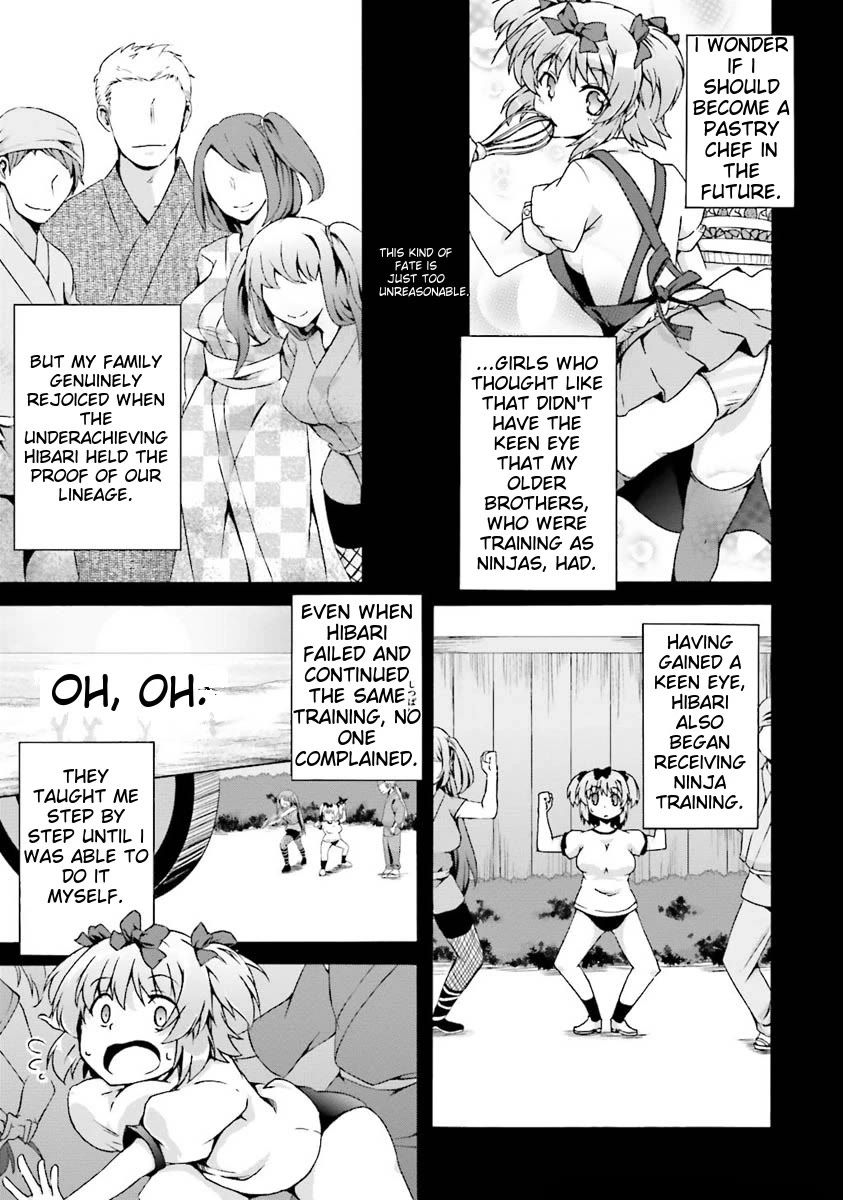 Senran Kagura - Shoujotachi no Shinei Chapter 17.5 page 17 - Chapter 17.5
