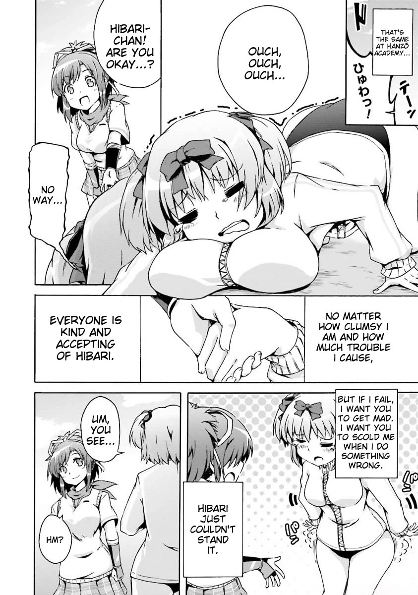 Senran Kagura - Shoujotachi no Shinei Chapter 17.5 page 18 - Chapter 17.5