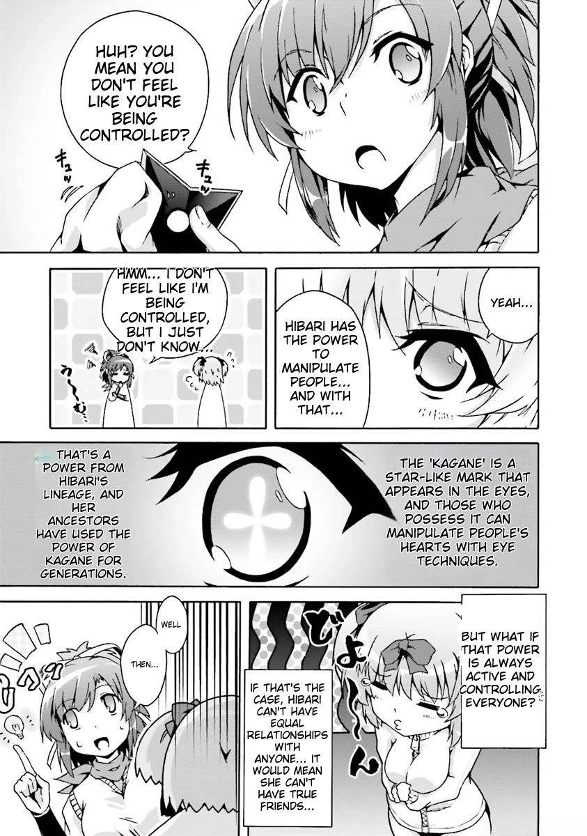 Senran Kagura - Shoujotachi no Shinei Chapter 17.5 page 19 - Chapter 17.5