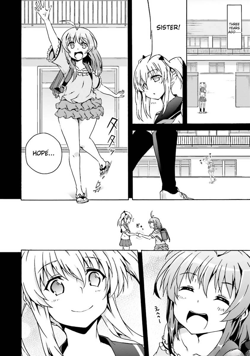 Senran Kagura - Shoujotachi no Shinei Chapter 17.5 page 2 - Chapter 17.5
