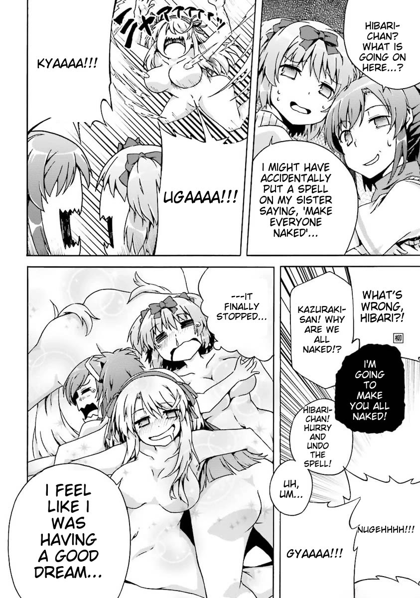Senran Kagura - Shoujotachi no Shinei Chapter 17.5 page 24 - Chapter 17.5