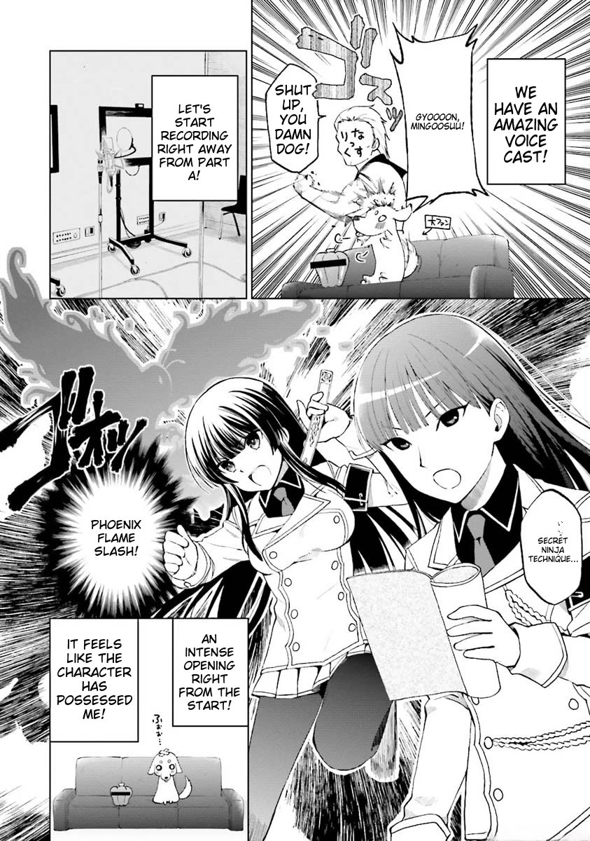 Senran Kagura - Shoujotachi no Shinei Chapter 17.5 page 26 - Chapter 17.5