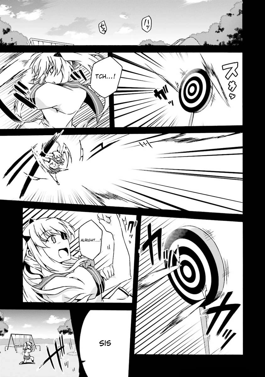 Senran Kagura - Shoujotachi no Shinei Chapter 17.5 page 3 - Chapter 17.5