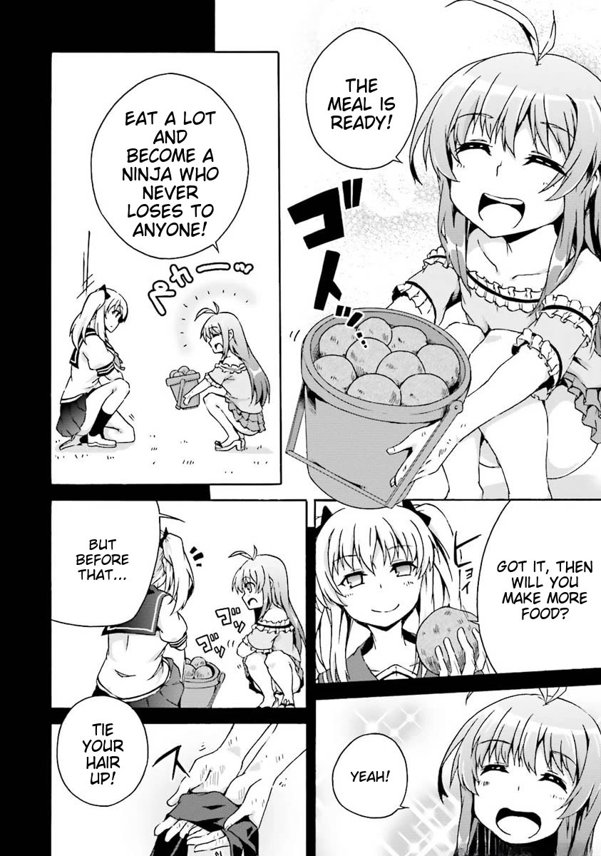 Senran Kagura - Shoujotachi no Shinei Chapter 17.5 page 4 - Chapter 17.5