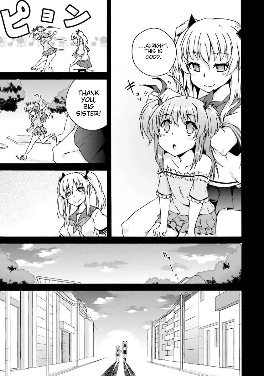 Senran Kagura - Shoujotachi no Shinei Chapter 17.5 page 5 - Chapter 17.5