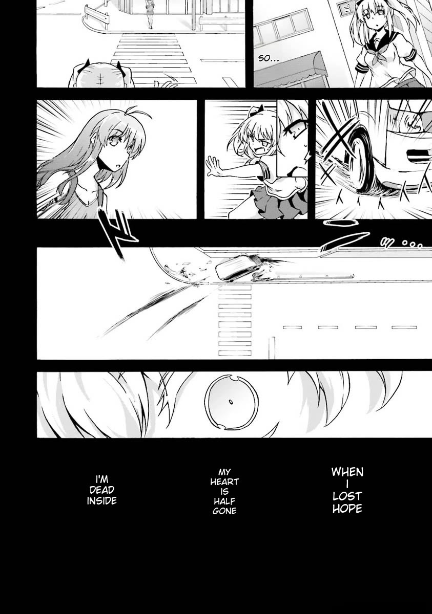 Senran Kagura - Shoujotachi no Shinei Chapter 17.5 page 6 - Chapter 17.5