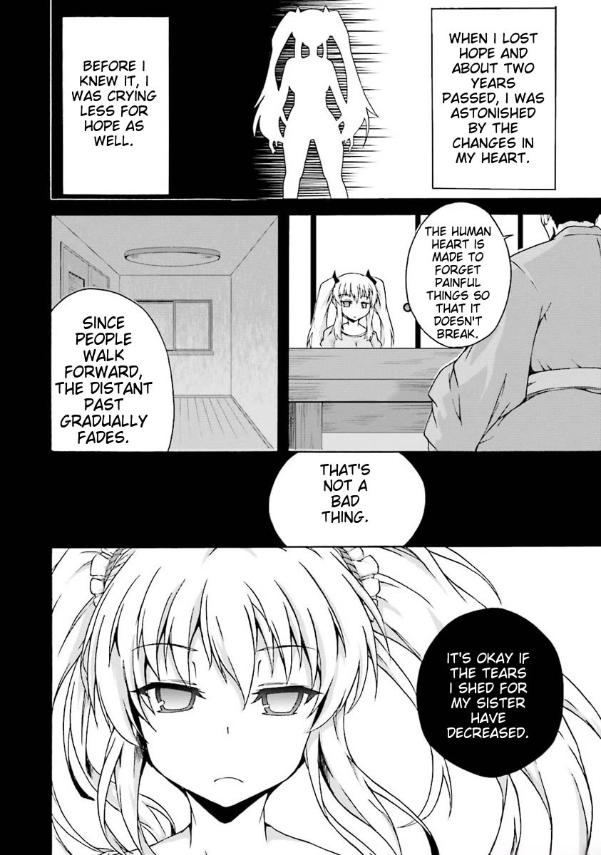 Senran Kagura - Shoujotachi no Shinei Chapter 17.5 page 8 - Chapter 17.5