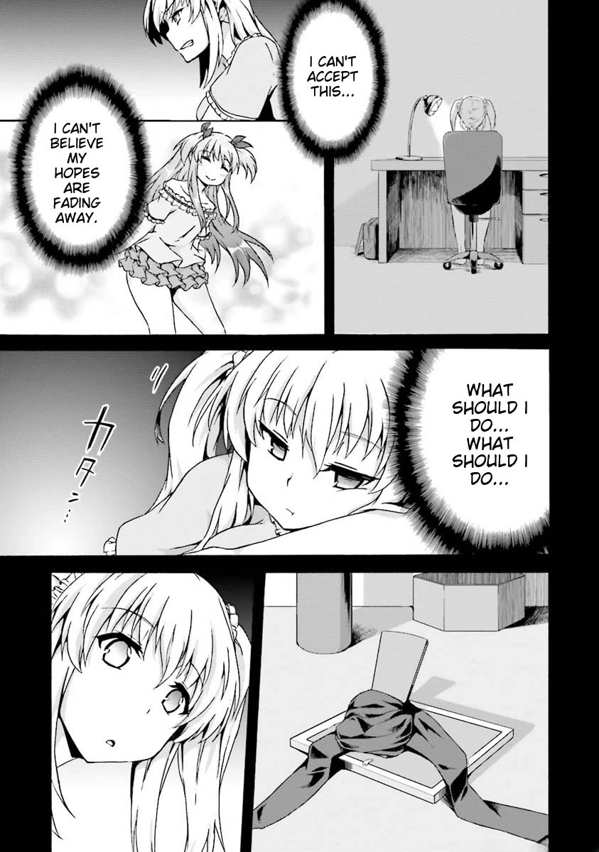 Senran Kagura - Shoujotachi no Shinei Chapter 17.5 page 9 - Chapter 17.5
