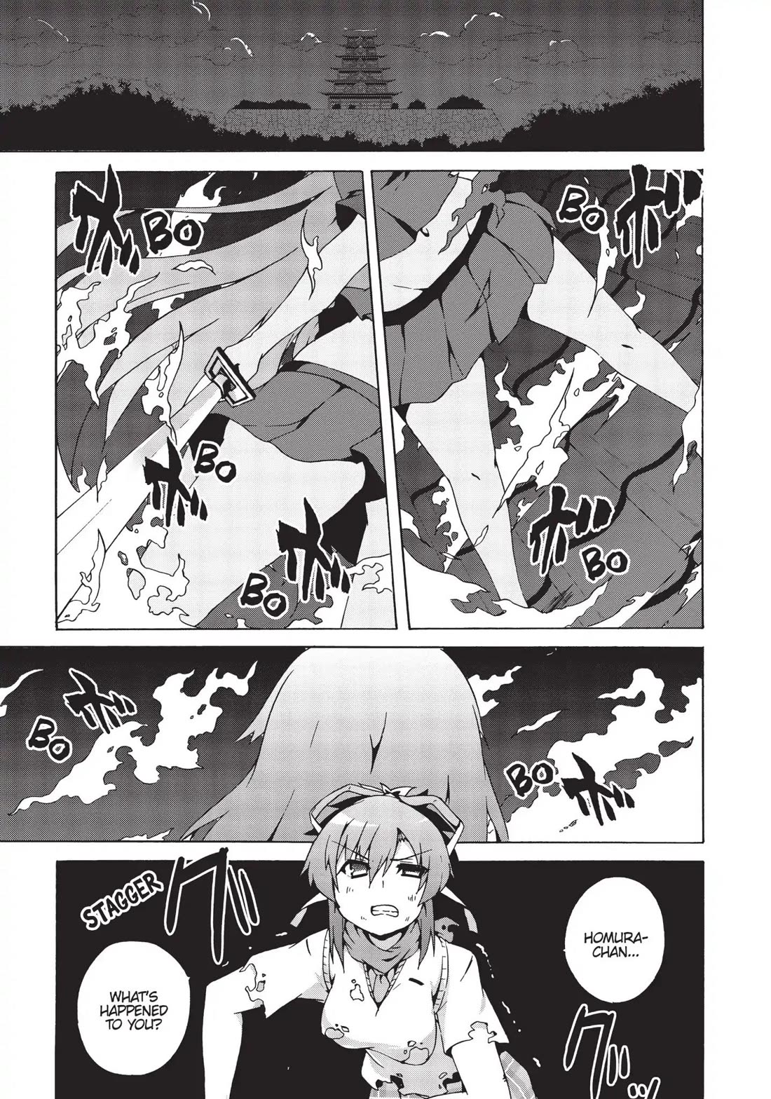 Senran Kagura - Shoujotachi no Shinei Chapter 17 page 1 - Chapter 17