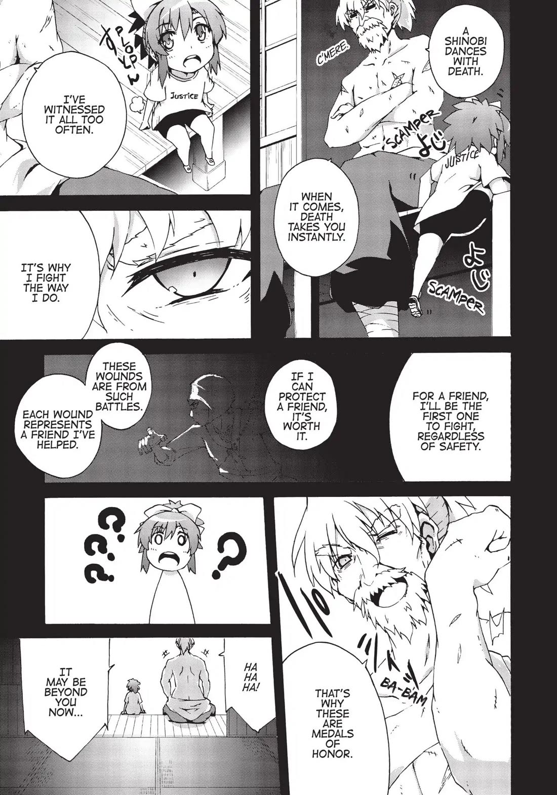 Senran Kagura - Shoujotachi no Shinei Chapter 17 page 10 - Chapter 17