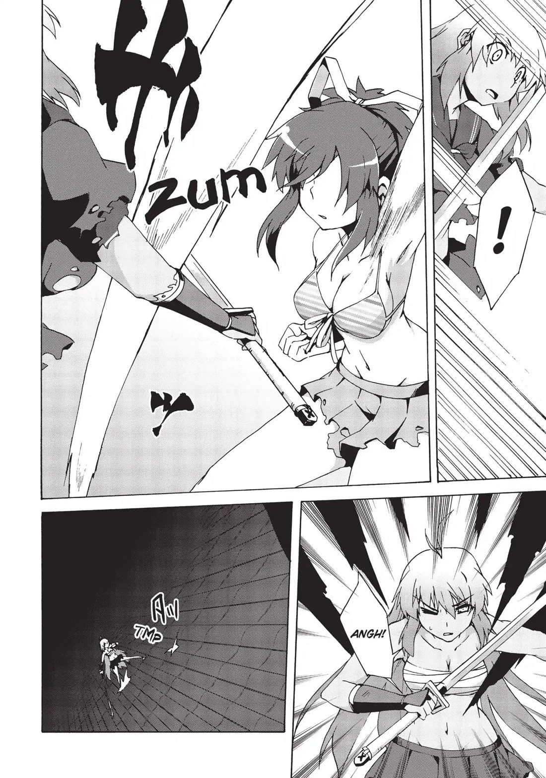 Senran Kagura - Shoujotachi no Shinei Chapter 17 page 13 - Chapter 17