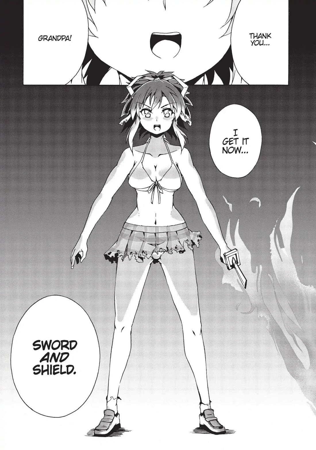 Senran Kagura - Shoujotachi no Shinei Chapter 17 page 14 - Chapter 17