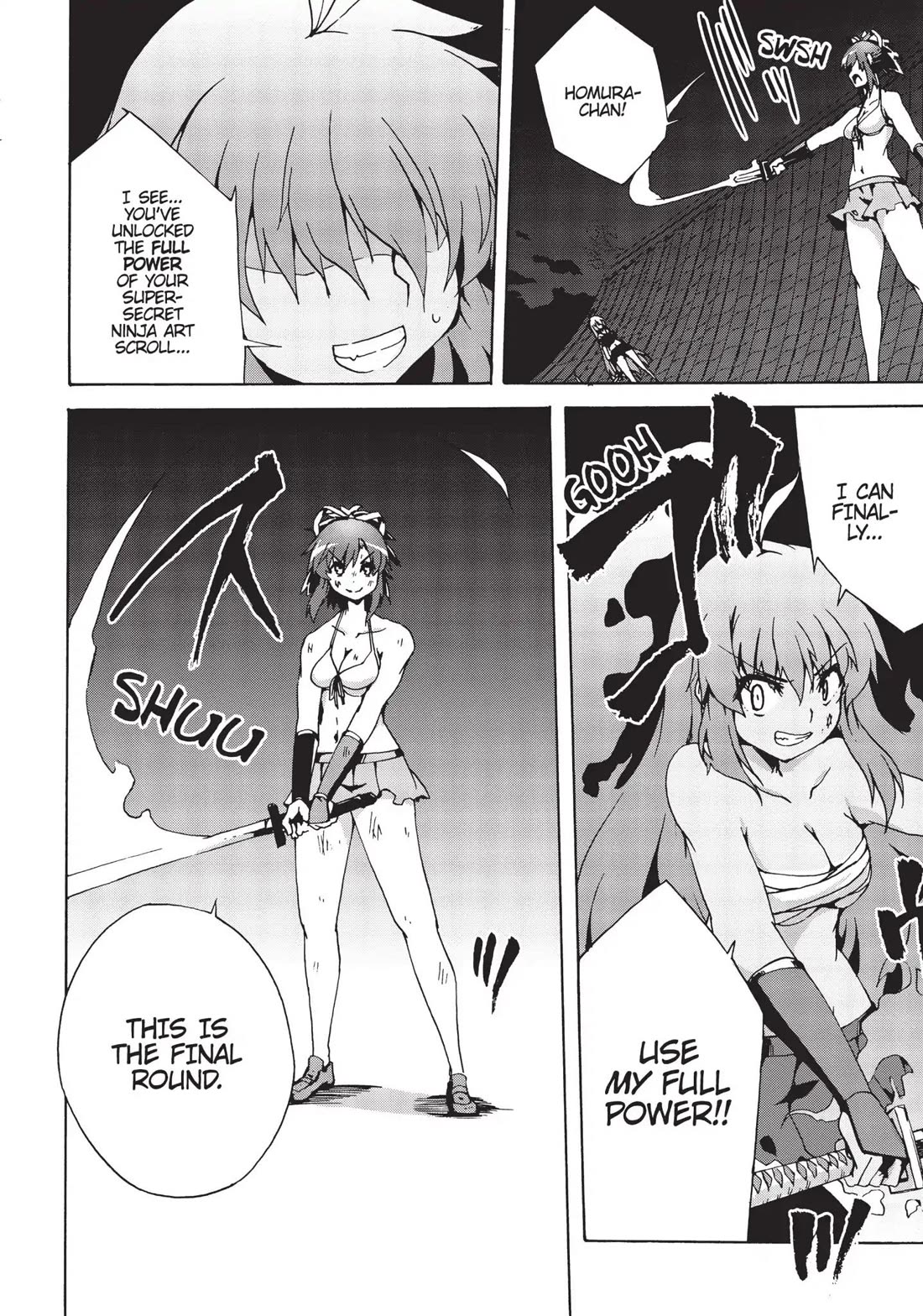 Senran Kagura - Shoujotachi no Shinei Chapter 17 page 15 - Chapter 17